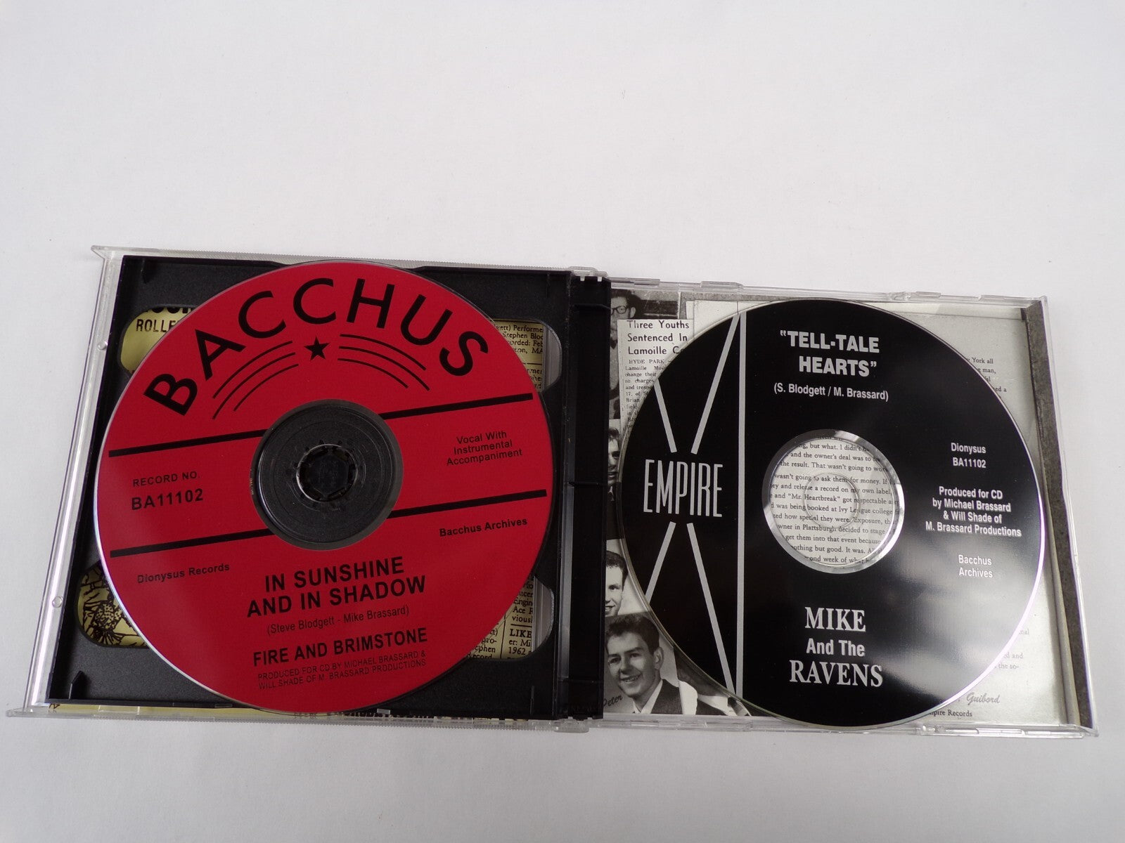 Nevermore Mike And The Ravens Rovin Duck Cover Dum Duvey GiT Home CD#60