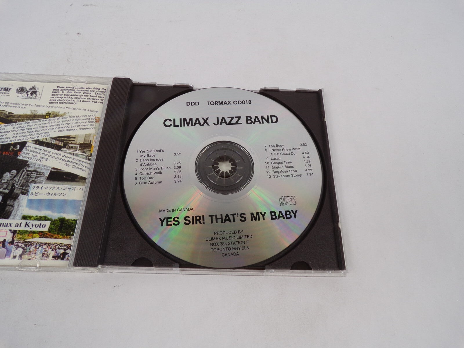Yes Sir! That's My Baby Yes Sir! That's My Baby Dans Les Rues D'Antibes PooCD#69