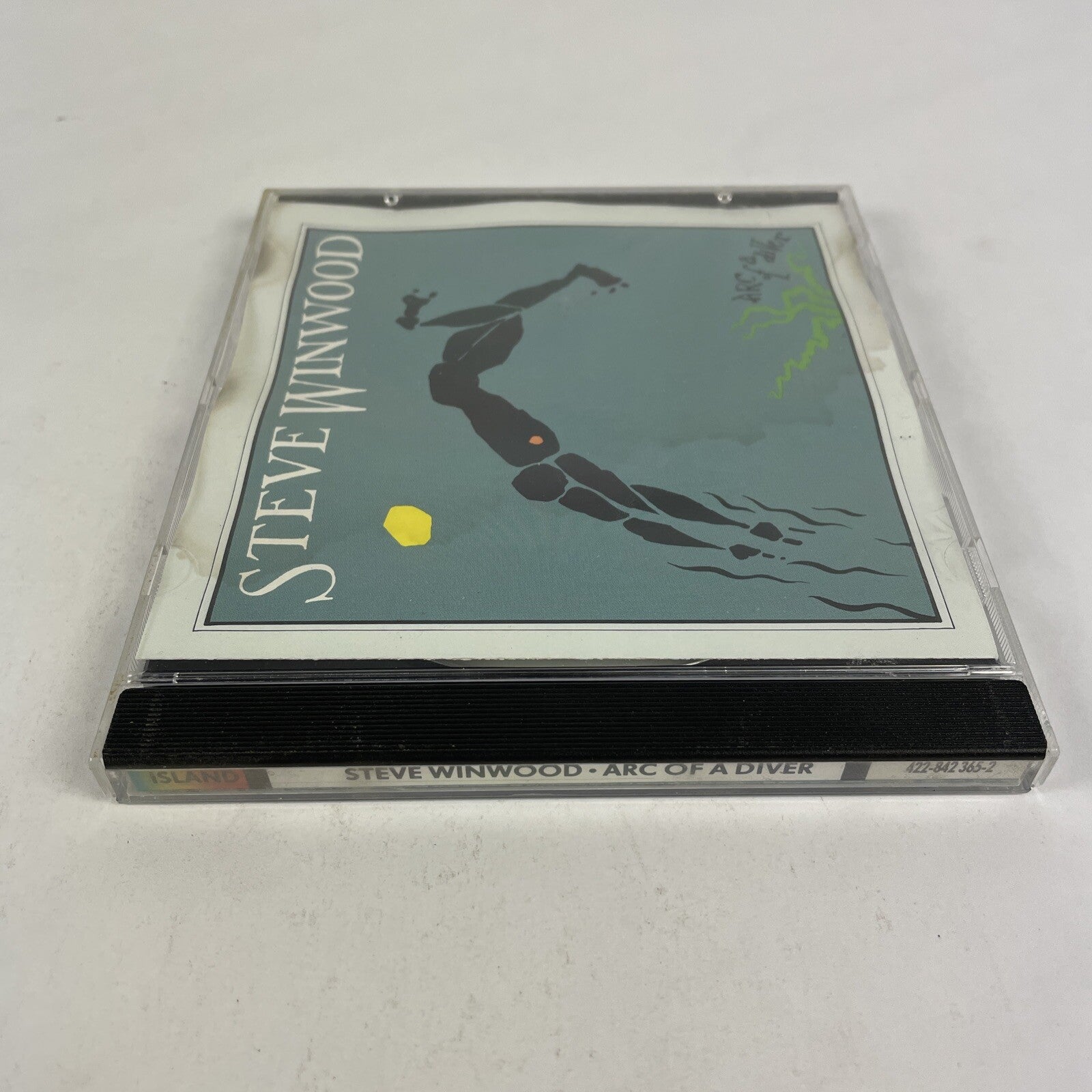 Steve Winwood - Arc of a Diver CD (1990) #29