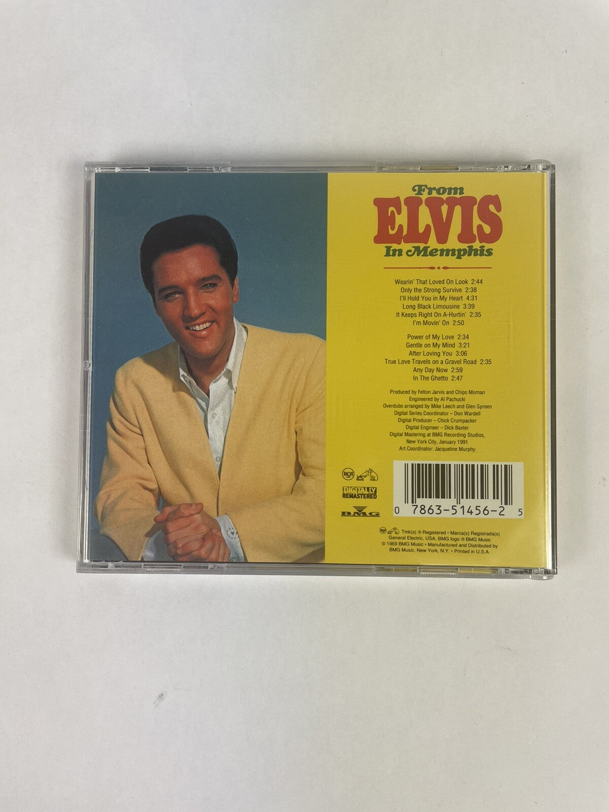 Elvis Presley - From Elvis In Memphis CD #8