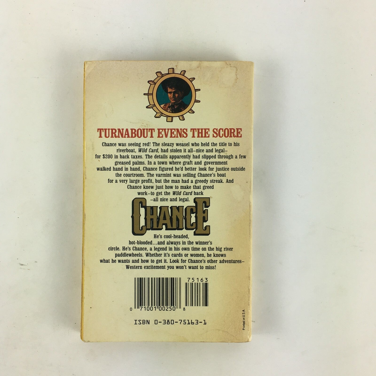 Chance Gambler's The Maverick with the Winning Hand Revenge by Clay Tanner