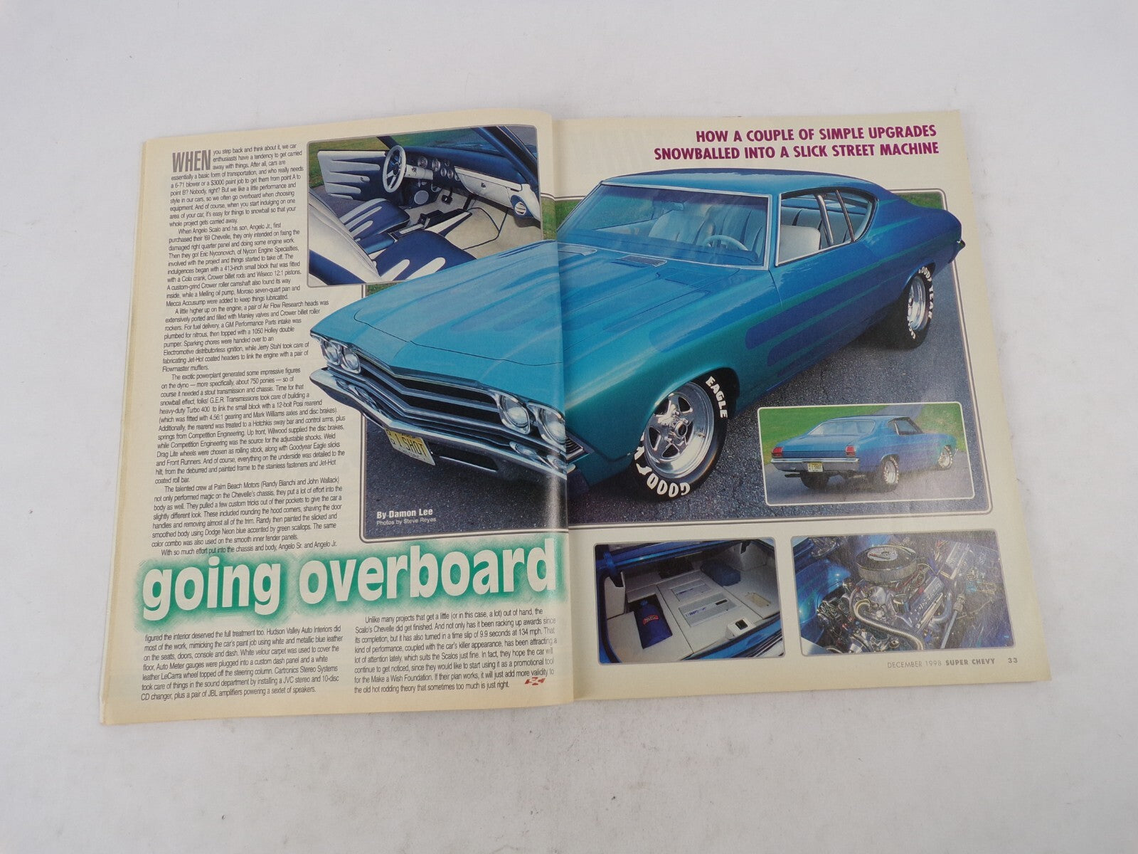 September 1973 Super Chevy Tuner Terrors Ultimate Performing 'Vettes! Giant Sect