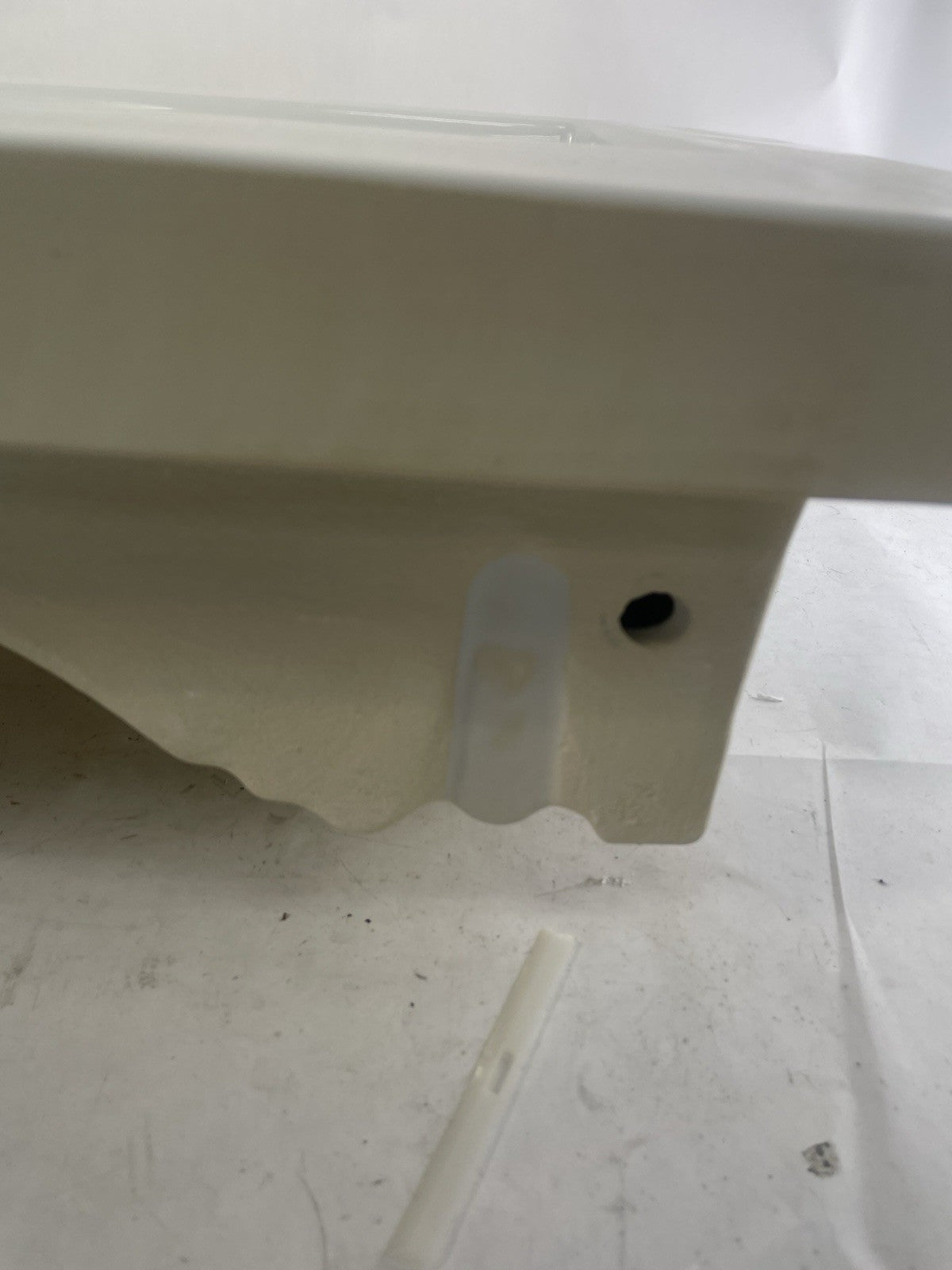 Artceram GAP 71 GPL002 Encased Sink 71 x 51 Glossy White Bathroom Water Basin