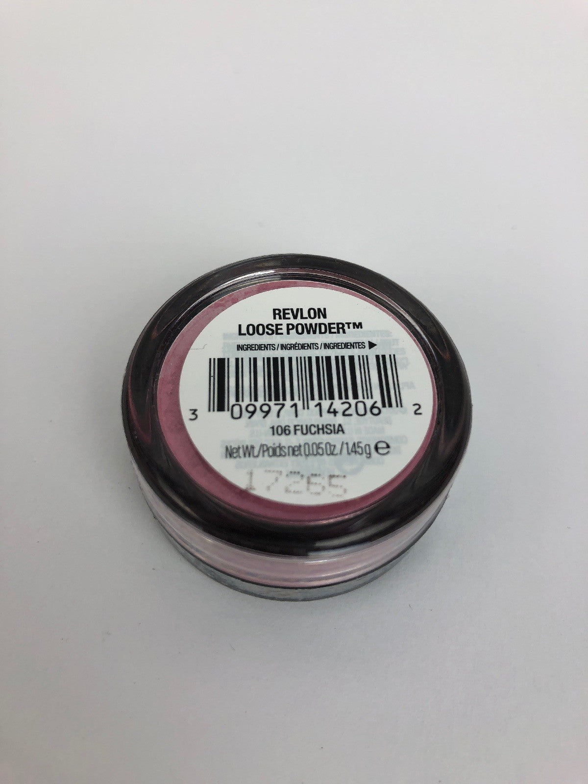 Revlon Color Charge Loose Powder Pigments- #106 Fuchsia - Fast Free Shipping