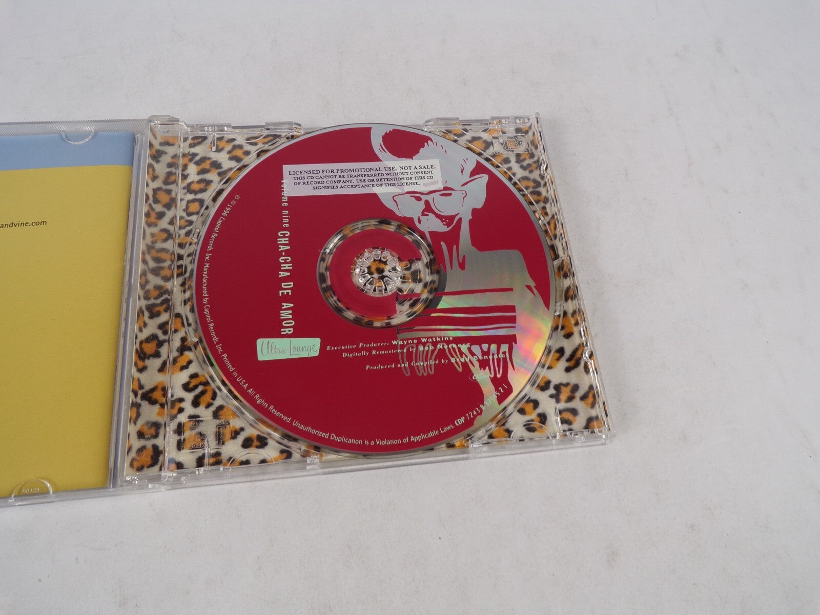From Mamboland To Bossa Novaville Cha.Cha De Amor Sway Recado Bossa Nova CD#22