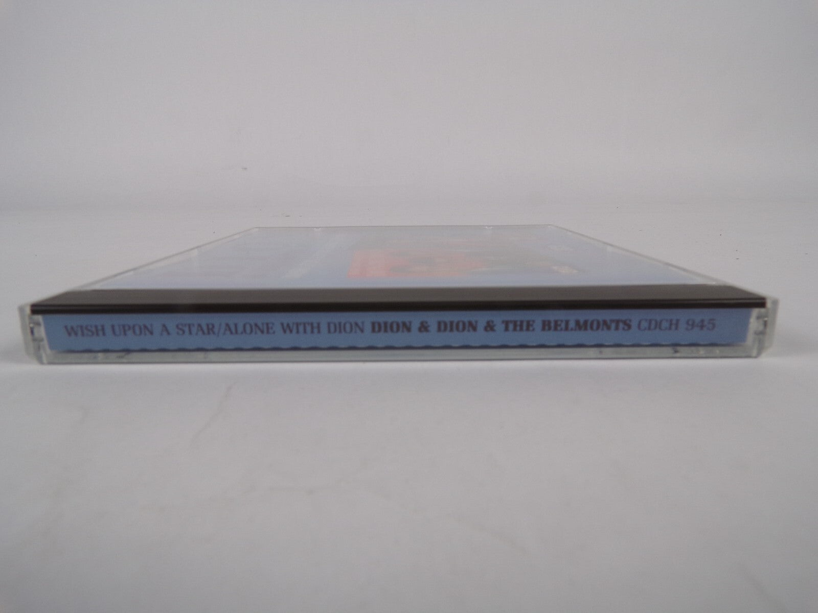 Wish Upon A Star With Dion & Dion The Belmonts Alone With Dion CD #26