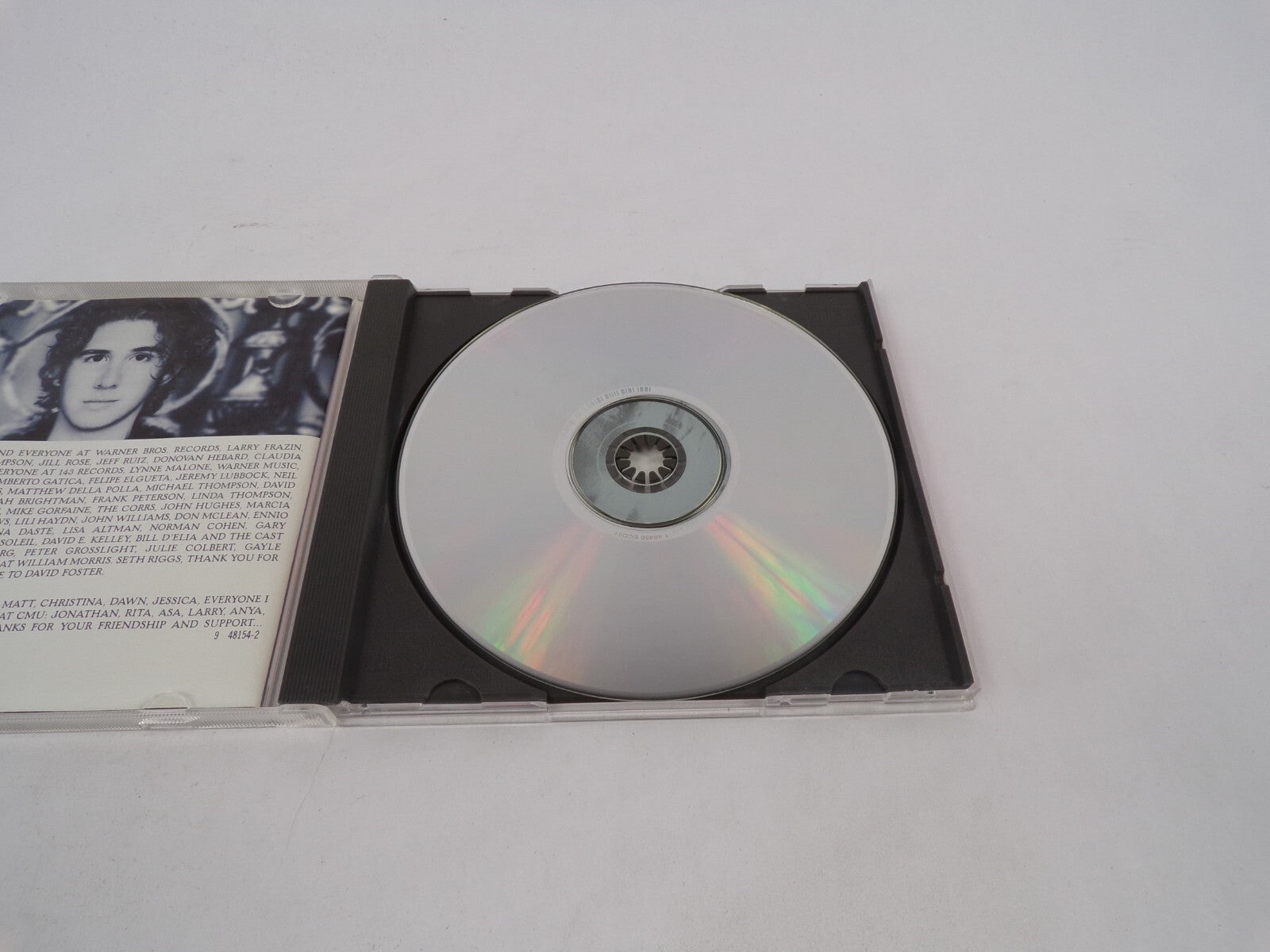 Josh Groban Alla Luce Del Sole Gire Con Me Questa Notte You're Still You CD#69