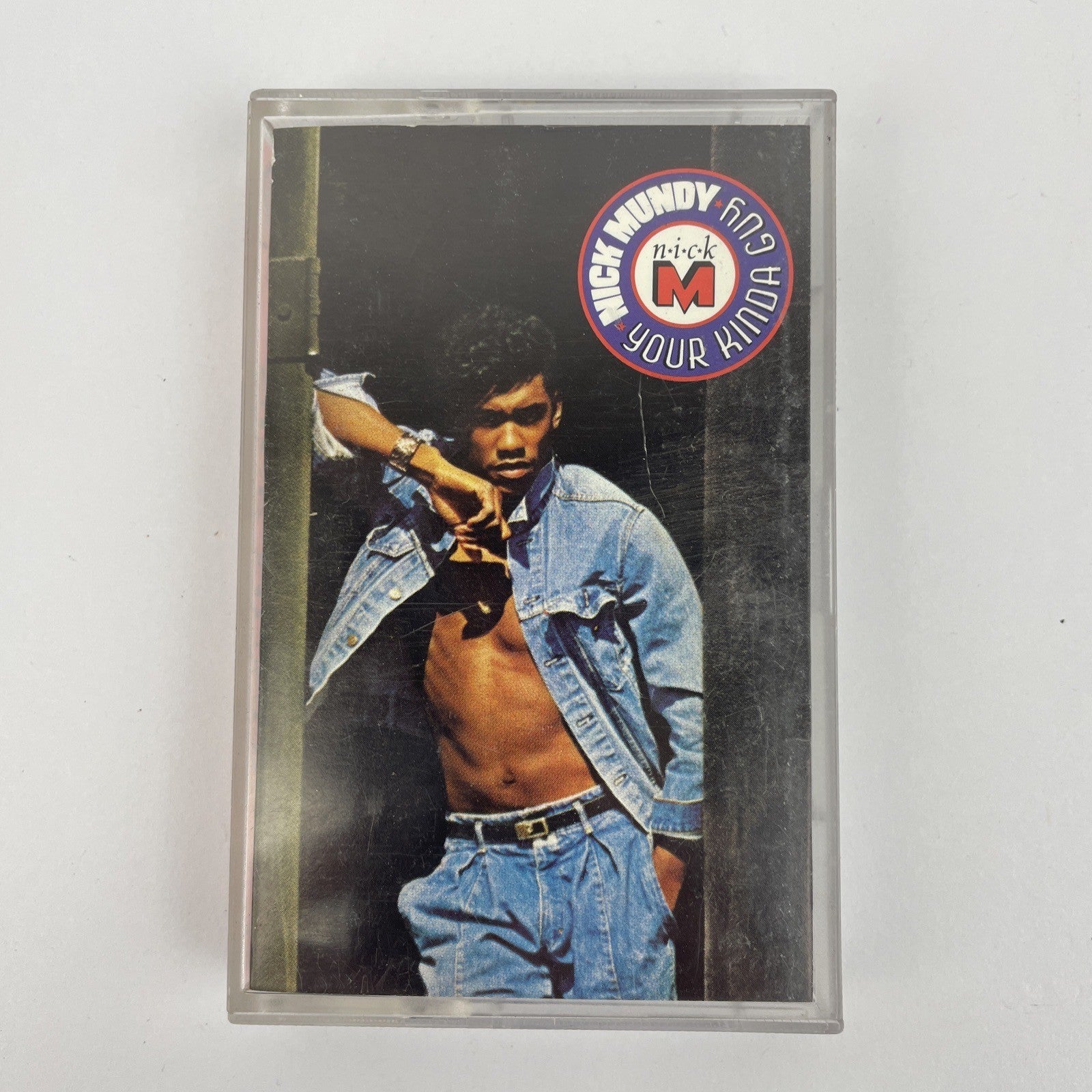 Your Kinda Guy by Nick Mundy Audio Cassette Tape 1987 Warner Bros. Records