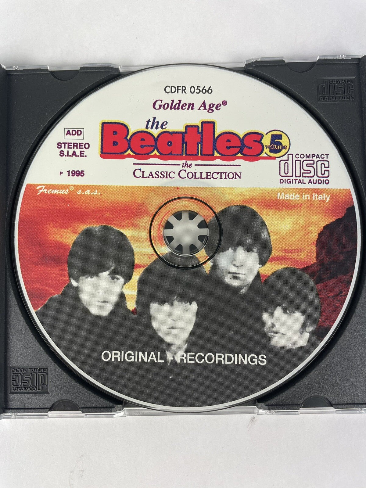 The Beatles Vol. 5 The Classic Collection CD #15