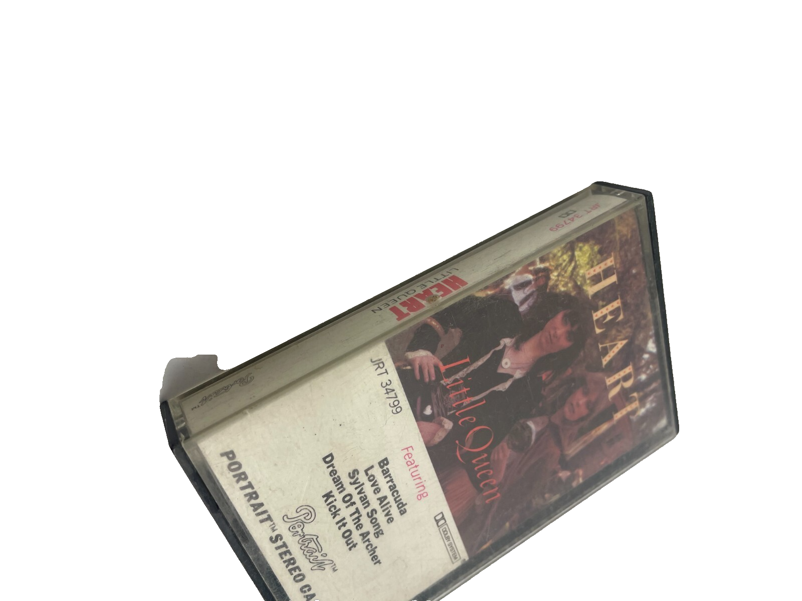 Heart Little Queen Portrait Stereo Cassette Barracuda Love Alive #Cassette