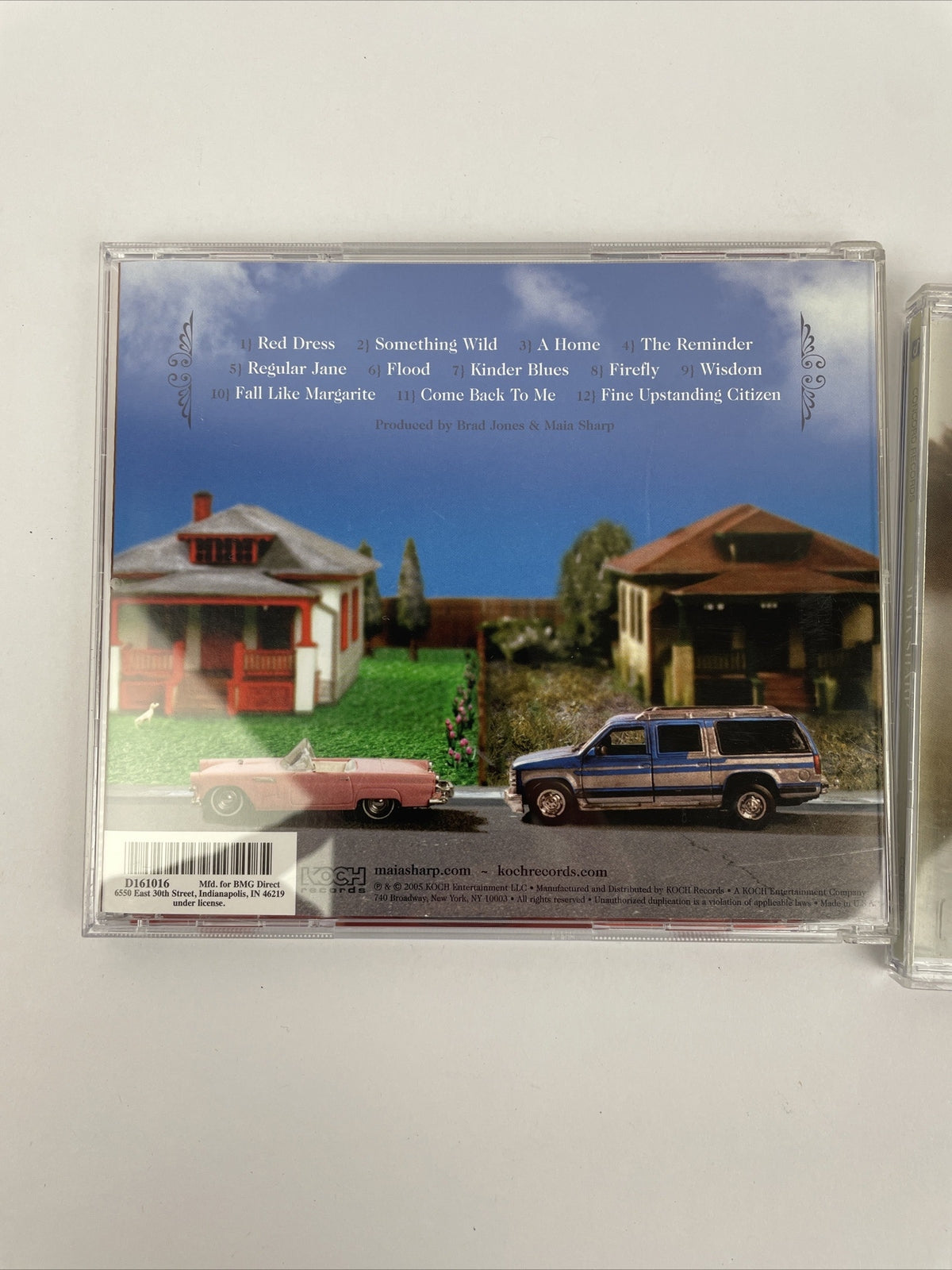 2 x Maia Sharp Audio CD " Fine Upstanding Citizen 2005 " " Self Titled 2002 " S