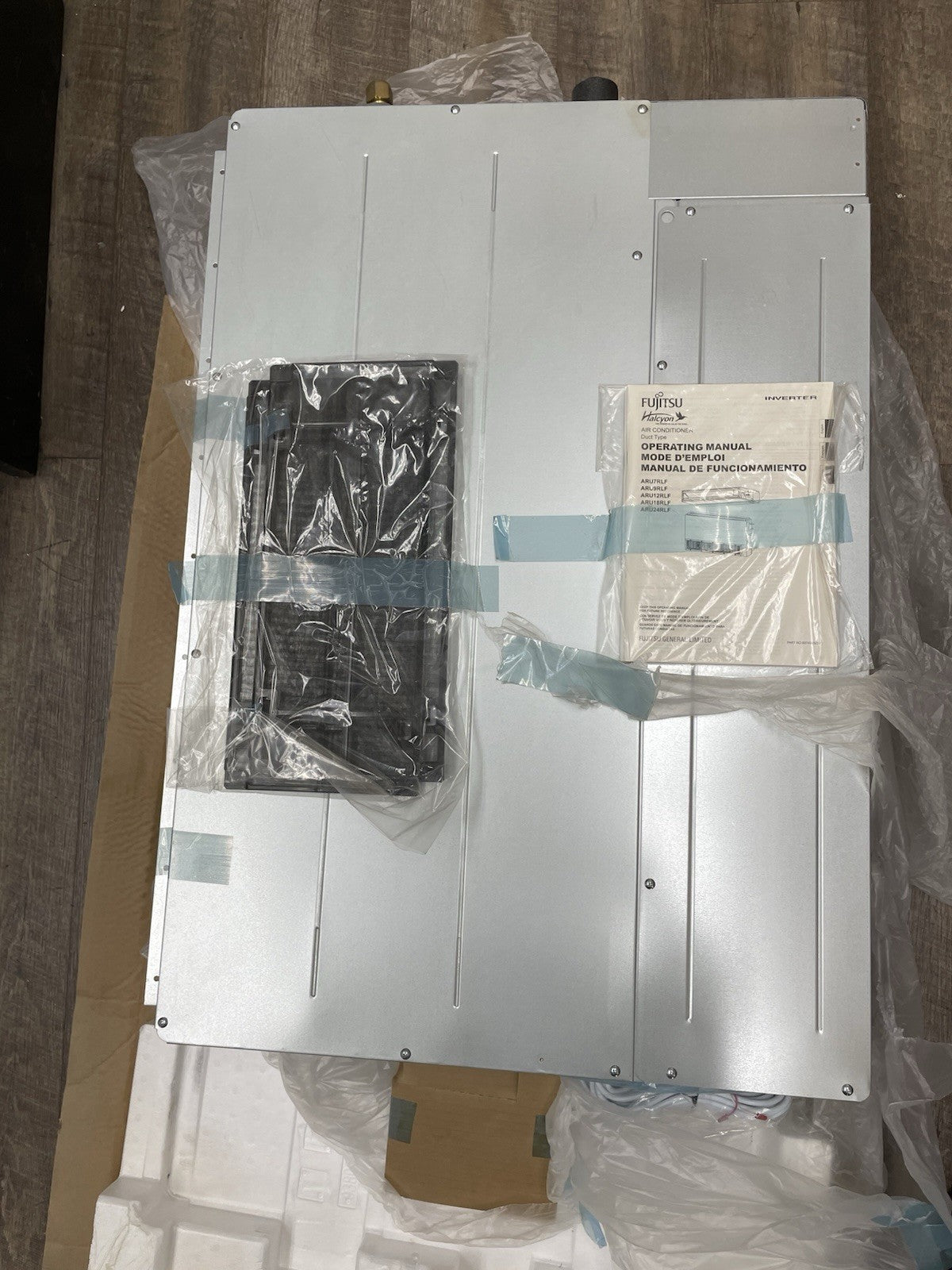 18,000 BTU Single OR Multi Zone Concealed Duct Air Handler Fujitsu ARU18RLF