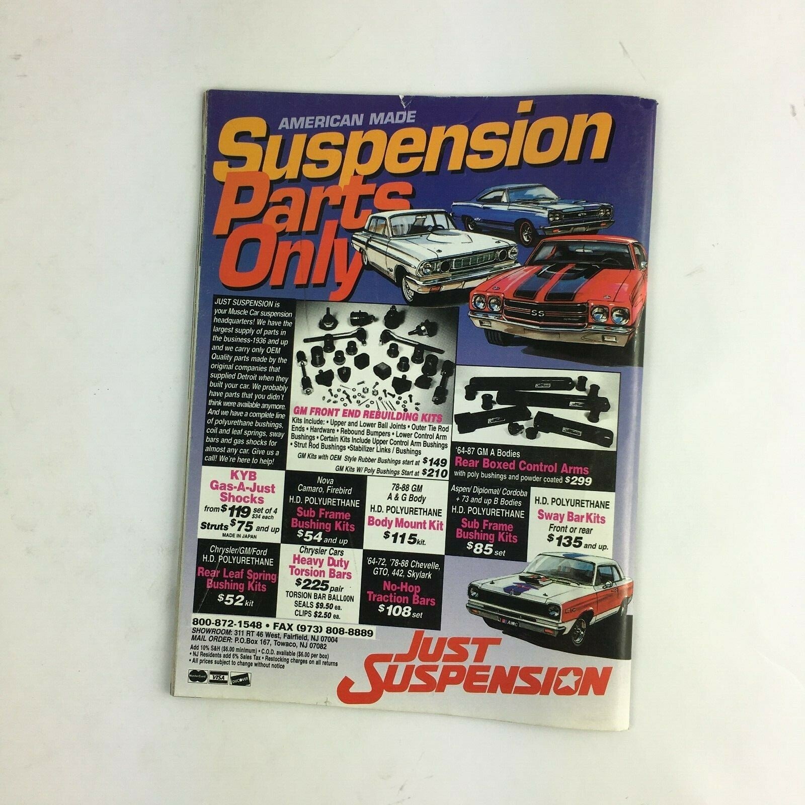 March2001 Muscle Car Magazine Dragstrip Showdown In Search of Lost Burger Stands