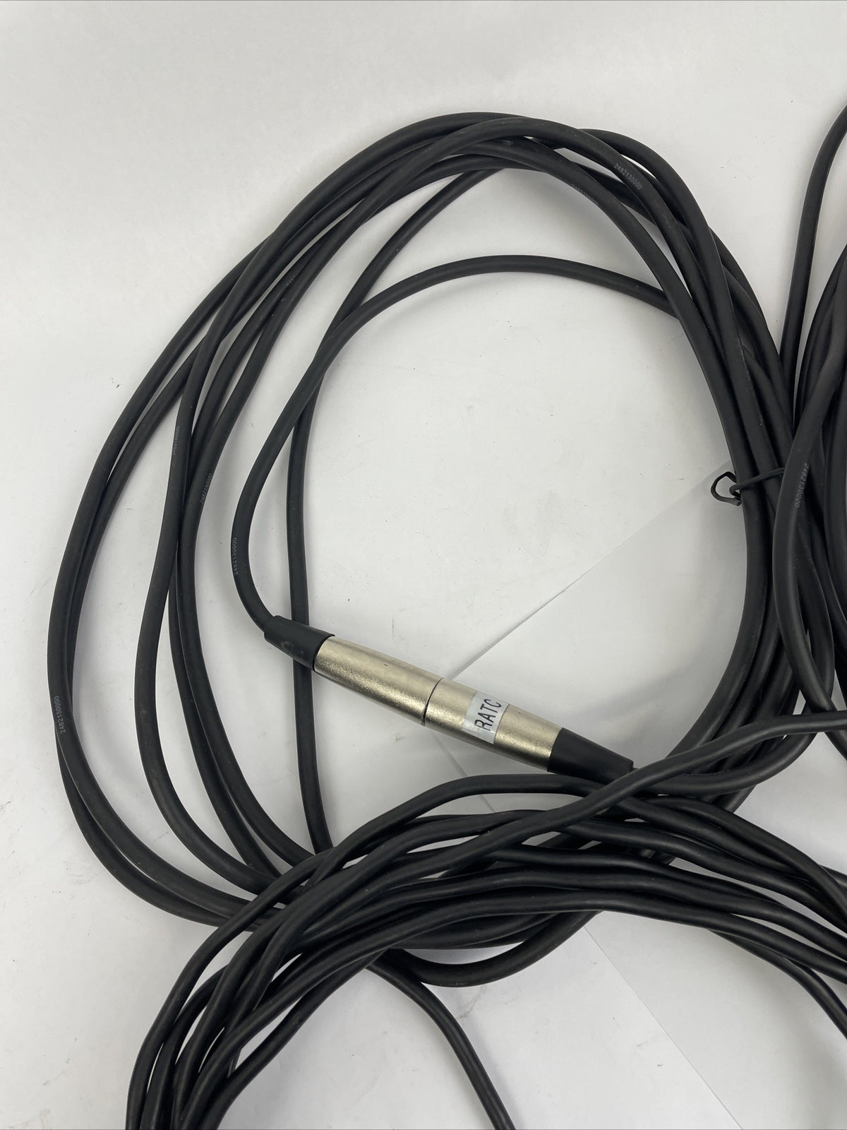 3 x XLR Microphone Cable 3 Pin Male To Female 3-Pin Mic Audio Lead - LOOK