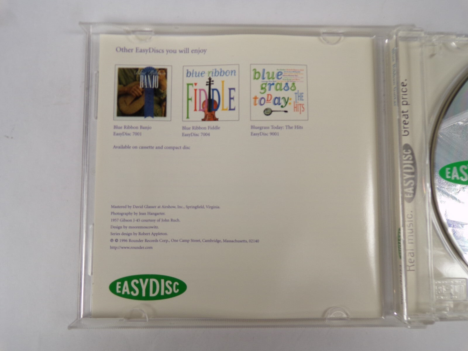 Blue Ribbon Guitar CD#35