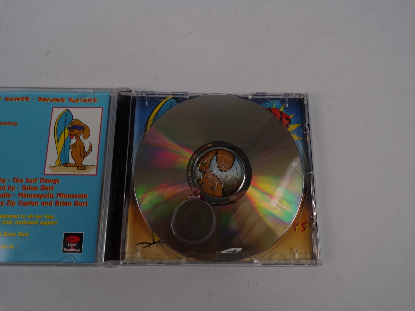 The Surf Dawgs Driving Guitars Penetration Exodus Bulldog Lies CD#39