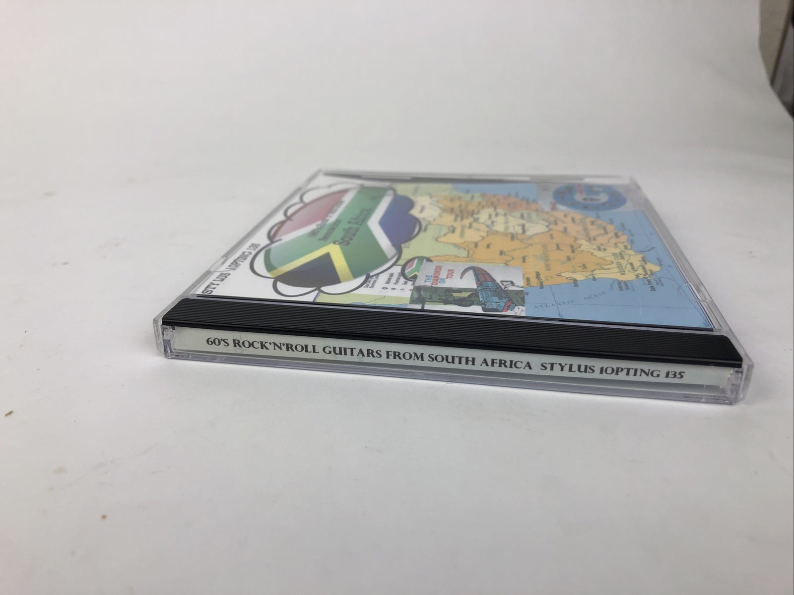 1960's Rock n' Roll Guitar Records from South Africa CD Stylus 135 G-Men #32