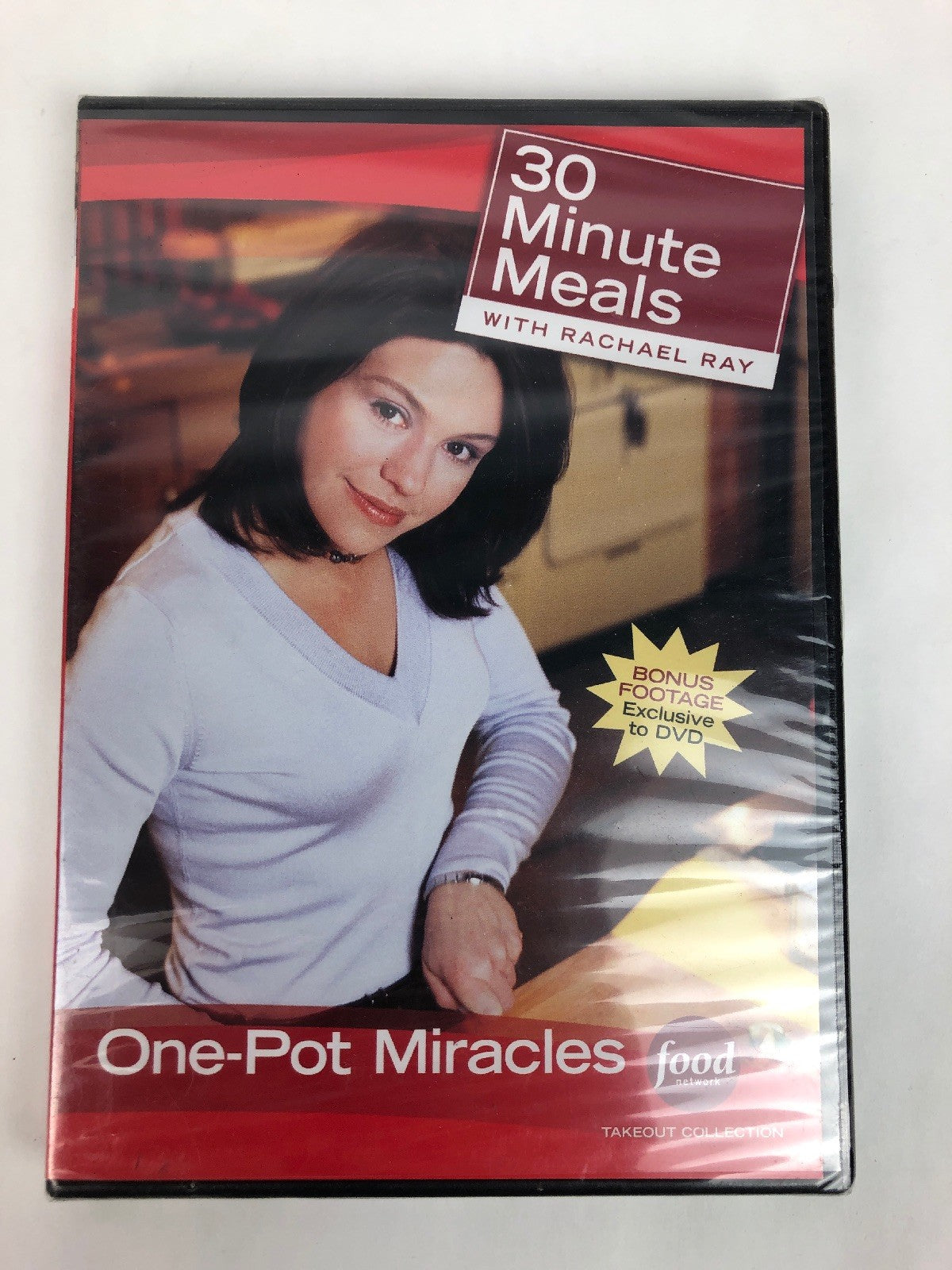 Rare 30 Minute Meals with Rachael Ray: One Pot Miracles (DVD, 2004) FSTSHP