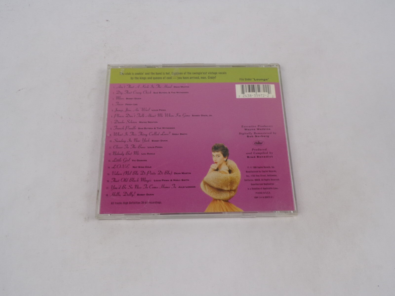 Wild And Swinging Little Girl LOVE French Poodle Hello Dolly! CD#71