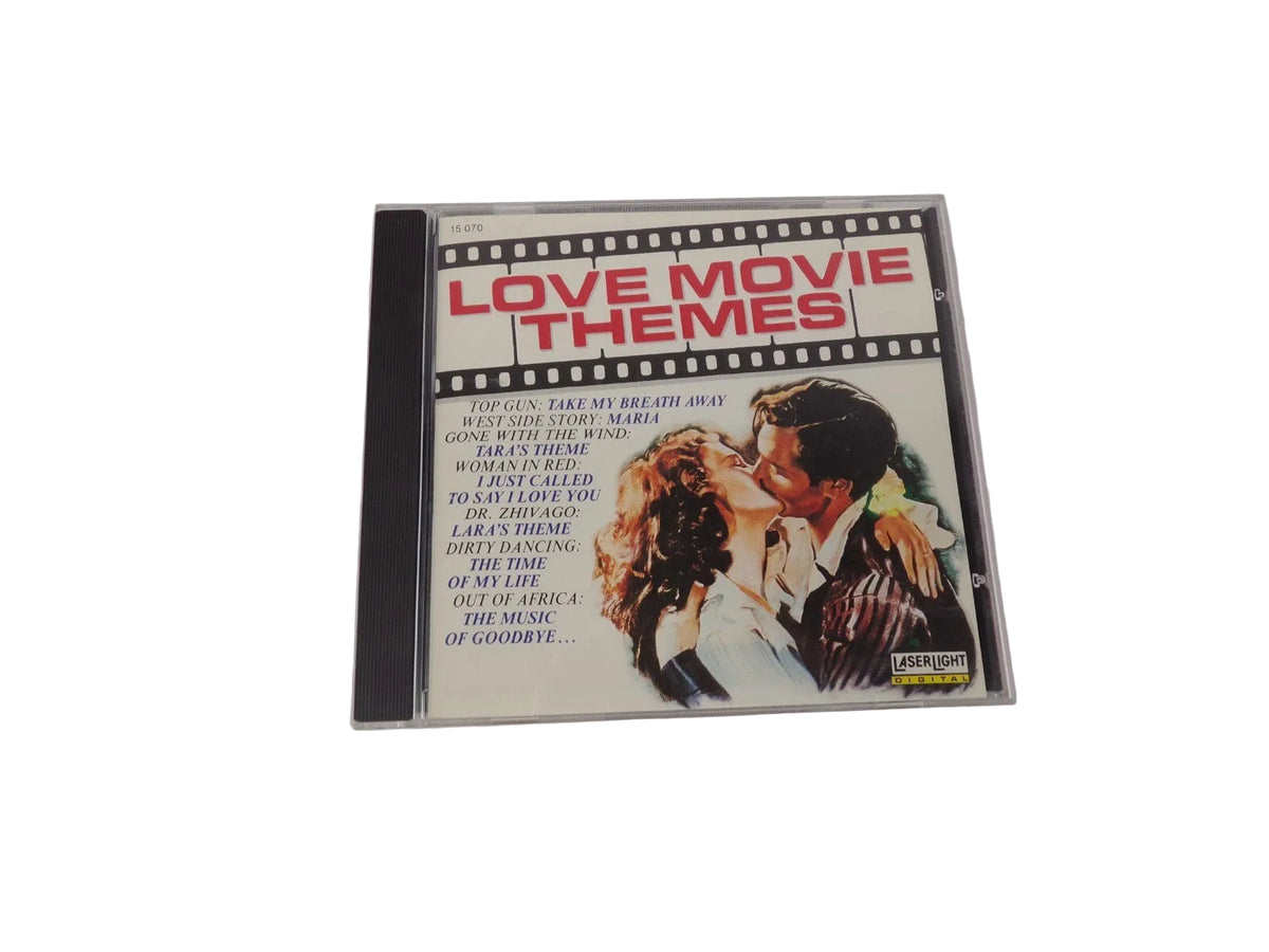 Love Movie Themes Top Gun; Take My Breath Away West Side Story: Maria Gone CD#70
