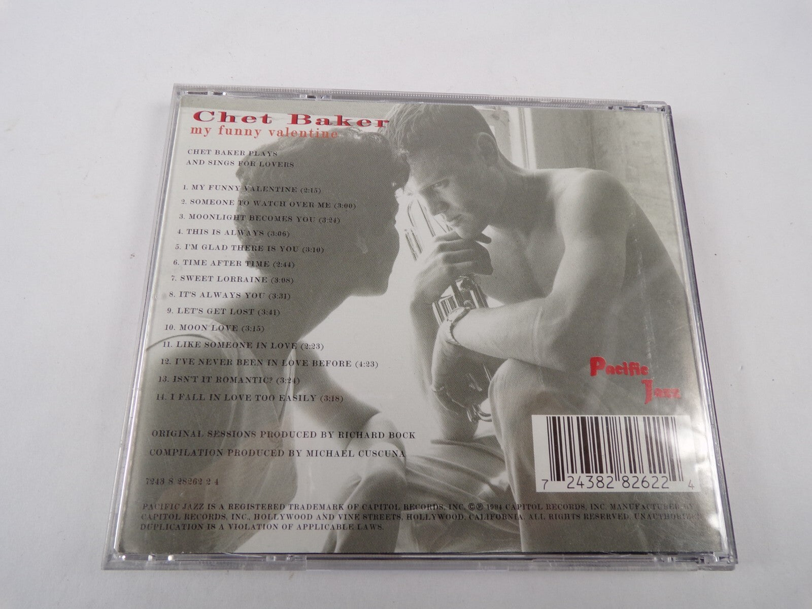 Chet Baker My Funny Valentine Someone To Watch Over Me Moon Love CD#35