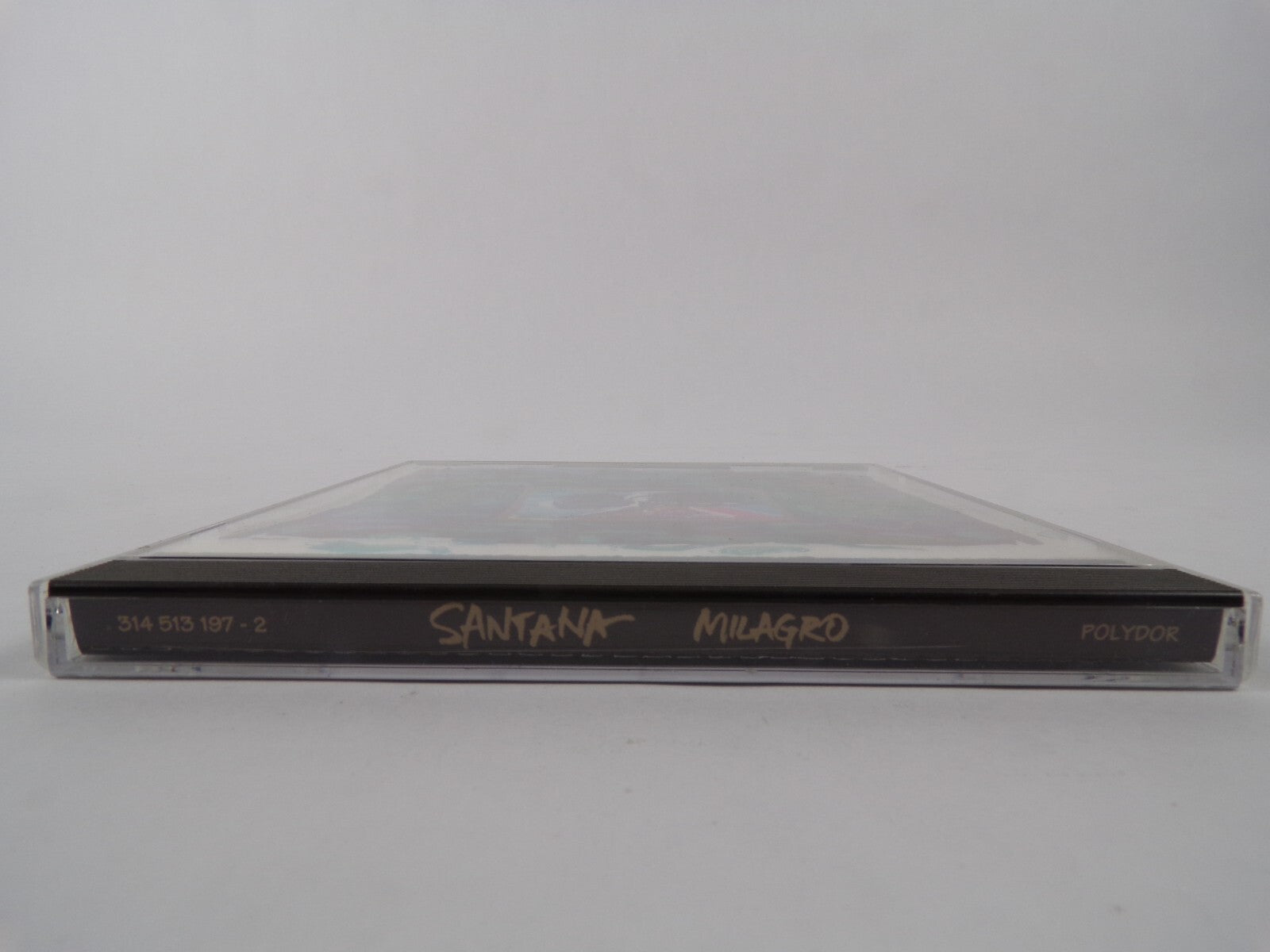 Milagro Santana Some Where In Heaven Red Prophet Gypsy A Dios Saja CD#47