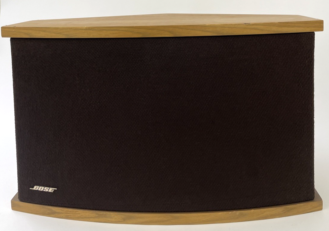 BOSE 901 Series VI Direct Reflecting Speakers Pair Wood Grain Finish VGC Tested