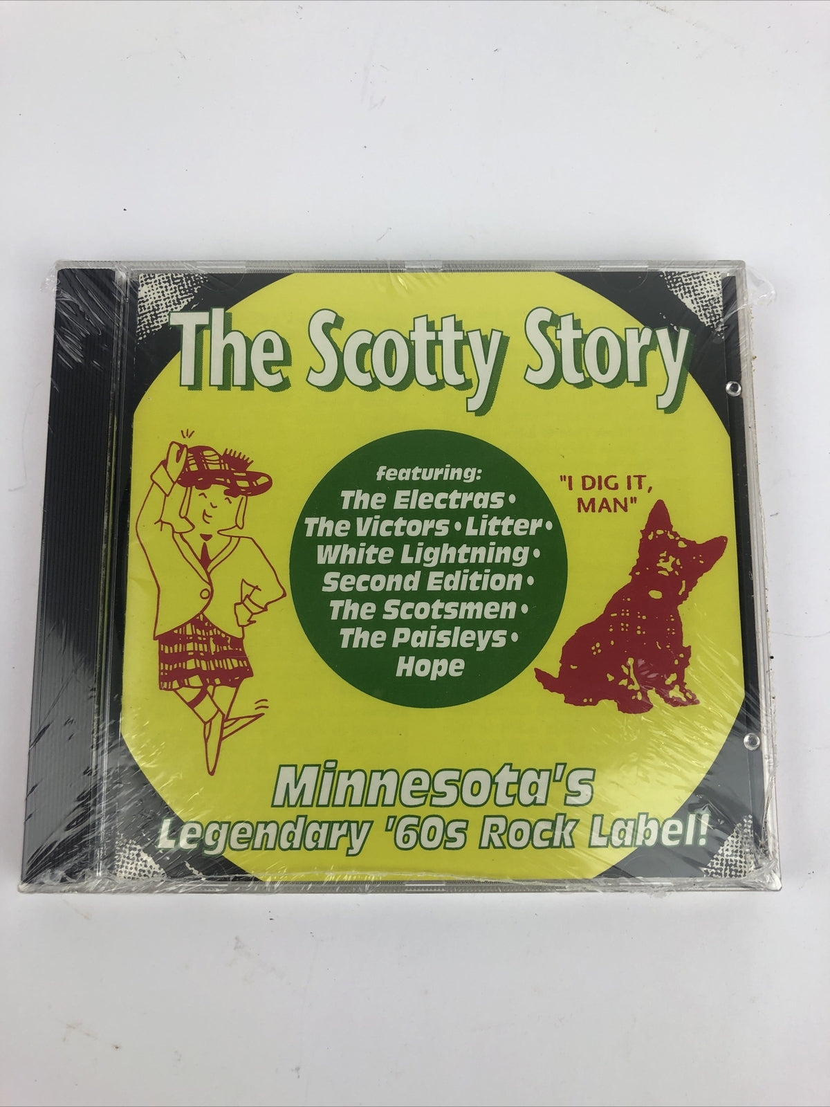 VARIOUS - The Scotty Story Minnesota's Legendary '60s Rock Label! - CD Mint #20