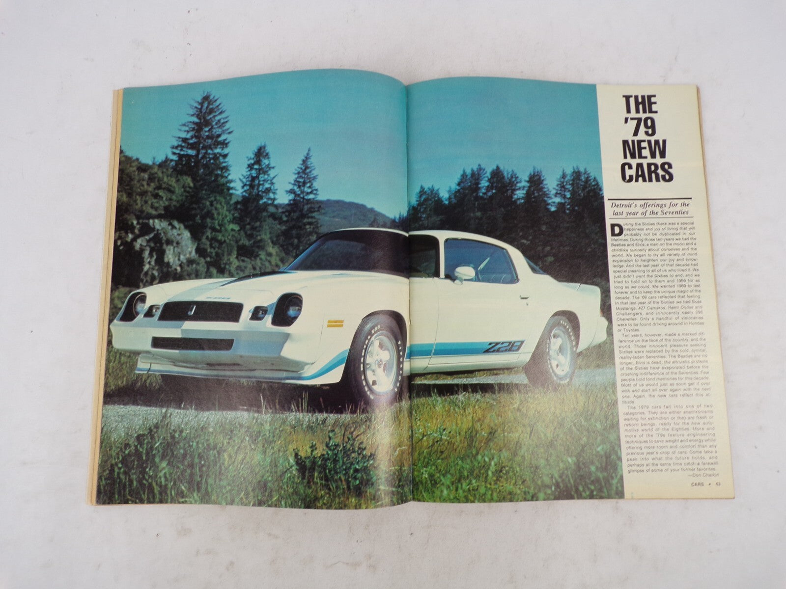 October 1978 Cars Hi-Performance Street Machines!! Build A 500-INCH Aluminum Ch