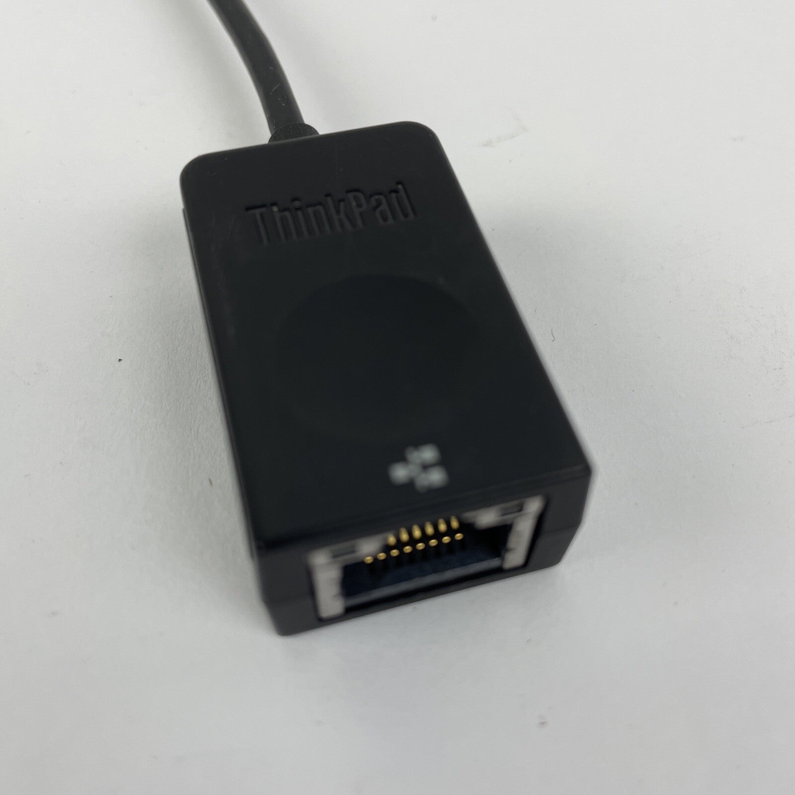 OEM Lenovo ThinkPad OneLink to RJ45 Ethernet Adapter SC10J34224 01AW966