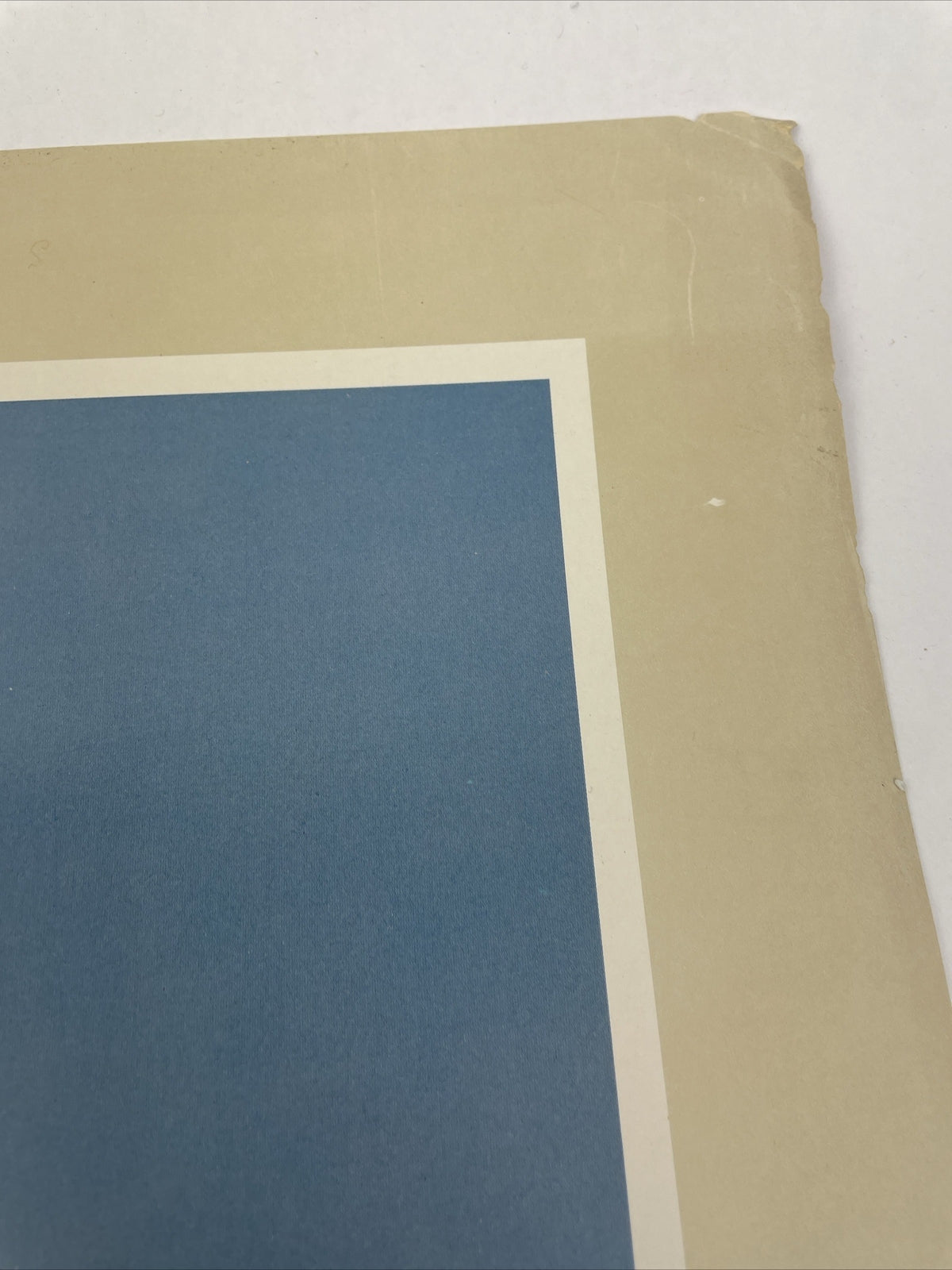 Rare Navy Issue CONVAIR XFY-1 U.S. Navy Vertical Takeoff Fighter Print 20”x16”