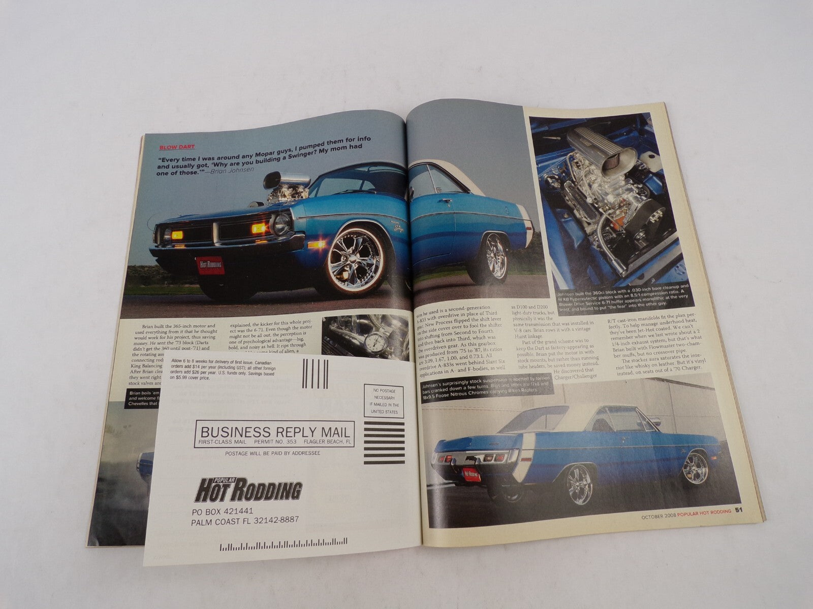 October 2008 Hot Rodding Magazine Lightweights With Big Power Choos Your Weapon
