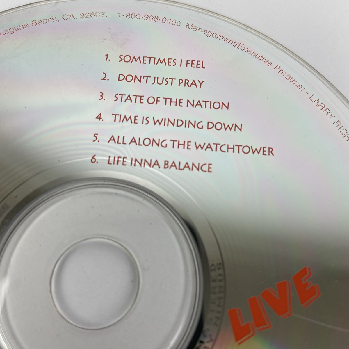 COMMON SENSE ~ PSYCHEDELIC SURF GROOVE CD 1996 Virgin + LIVE at the Belly Up Bar