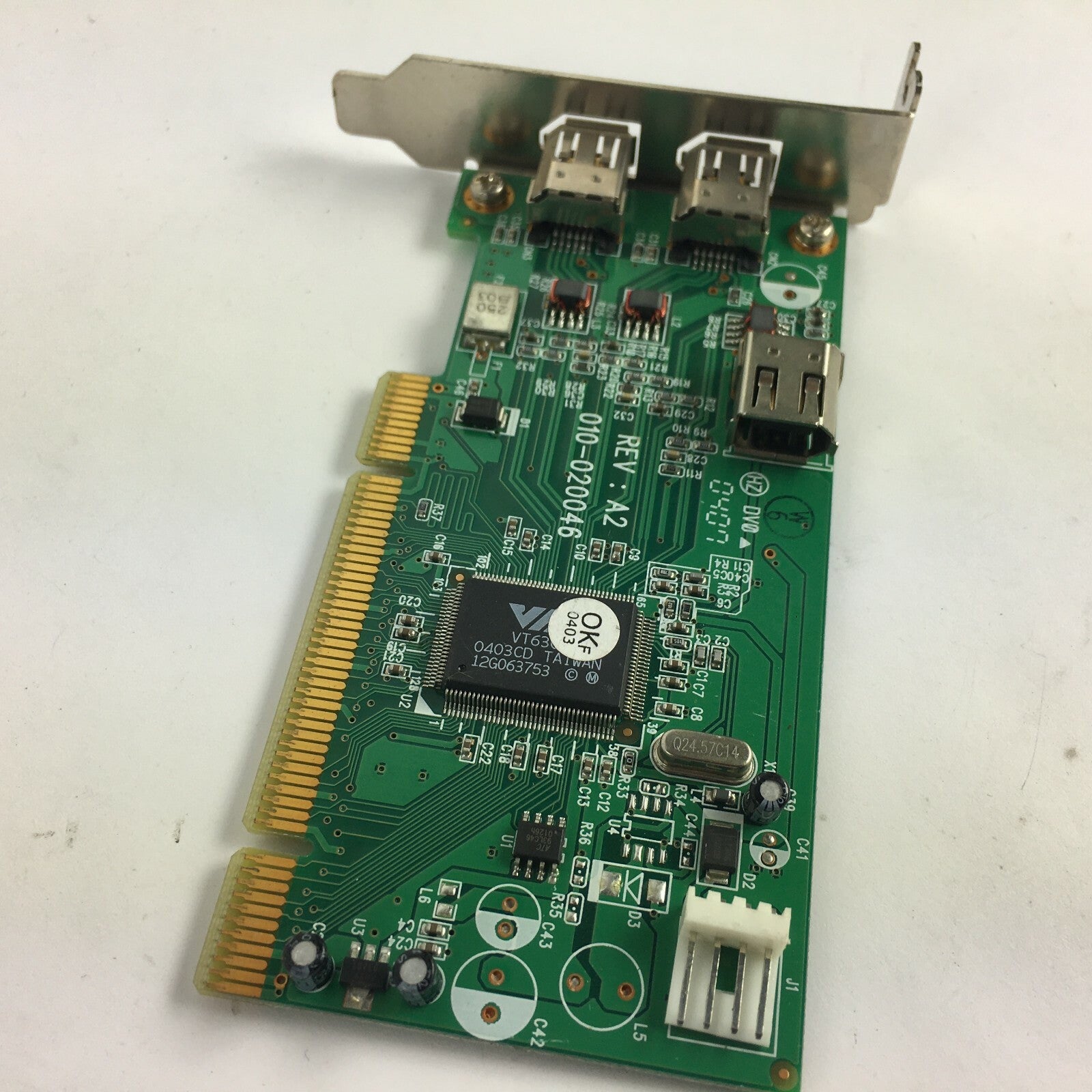 Genuine Addonics Rev A2 010-020046 PCI Card for Desktop PC
