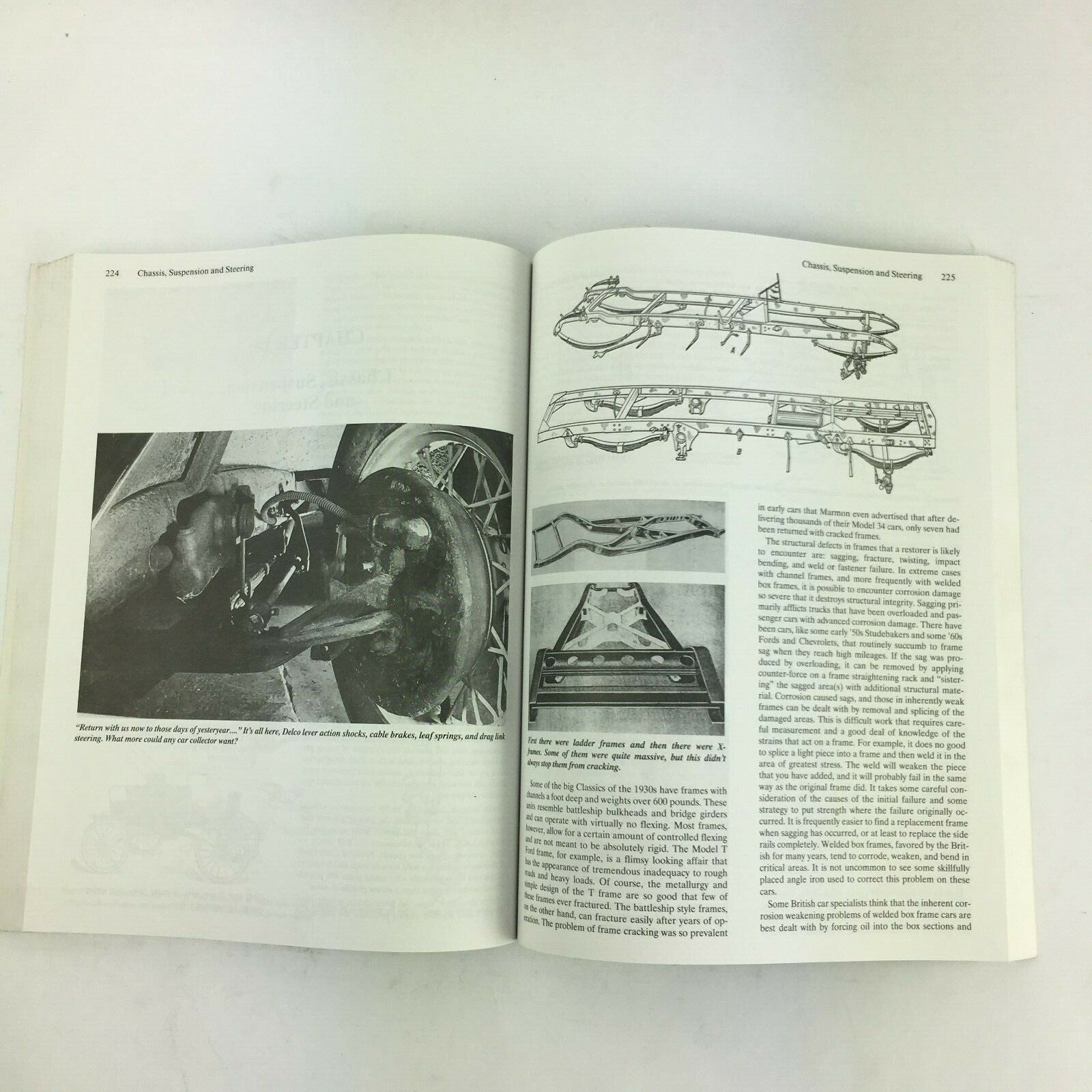 Automotive Restoration Matt Joseph "On Restoration" Over 400 Photos&illustration