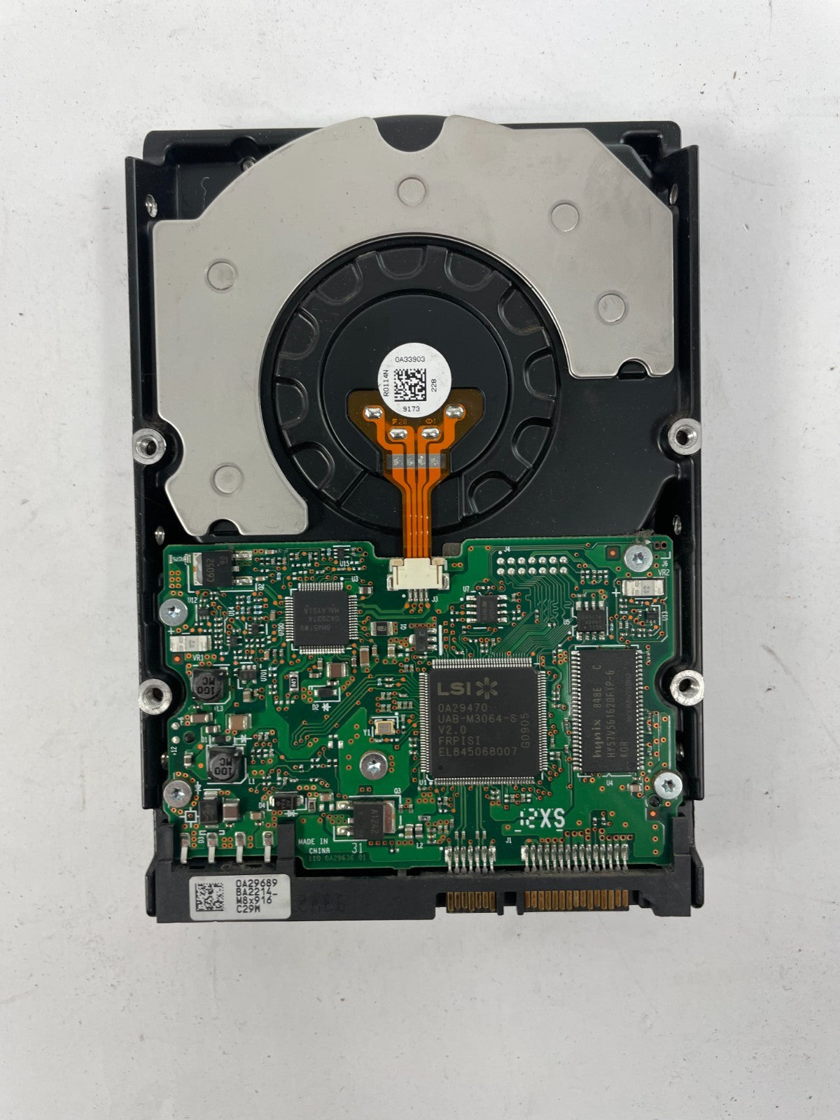 Hitachi HUA721050KLA330 7200RPM SATA 500 GB Internal Hard Drive Cache 32 MB