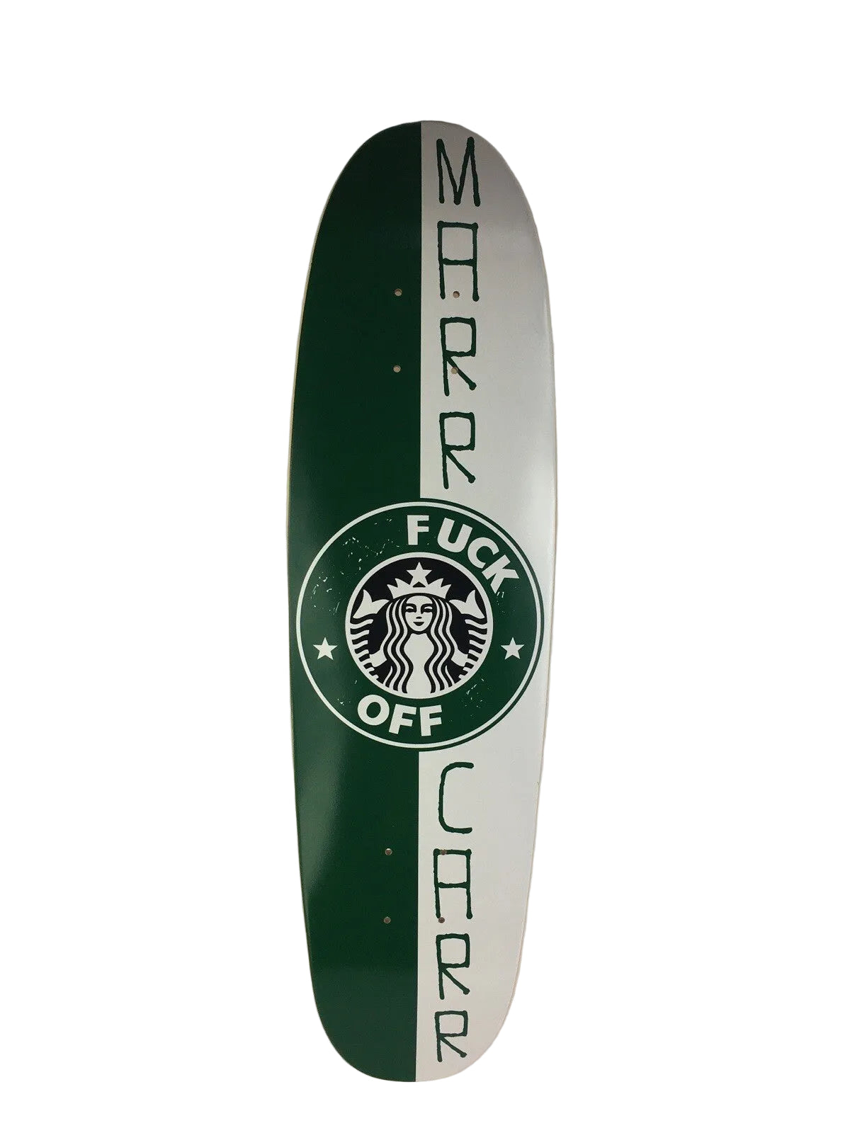 Premium Skateboards Carr Coffee F*CK cruiser skateboard deck 7.75 x 29 inch 7-ply hard rock maple C1.