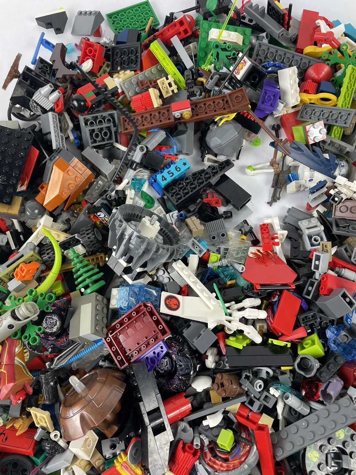 lot of LEGO 5 lbs Pounds Bulk Lot of Loose Legos Pieces Bricks Parts *CLEAN* L8