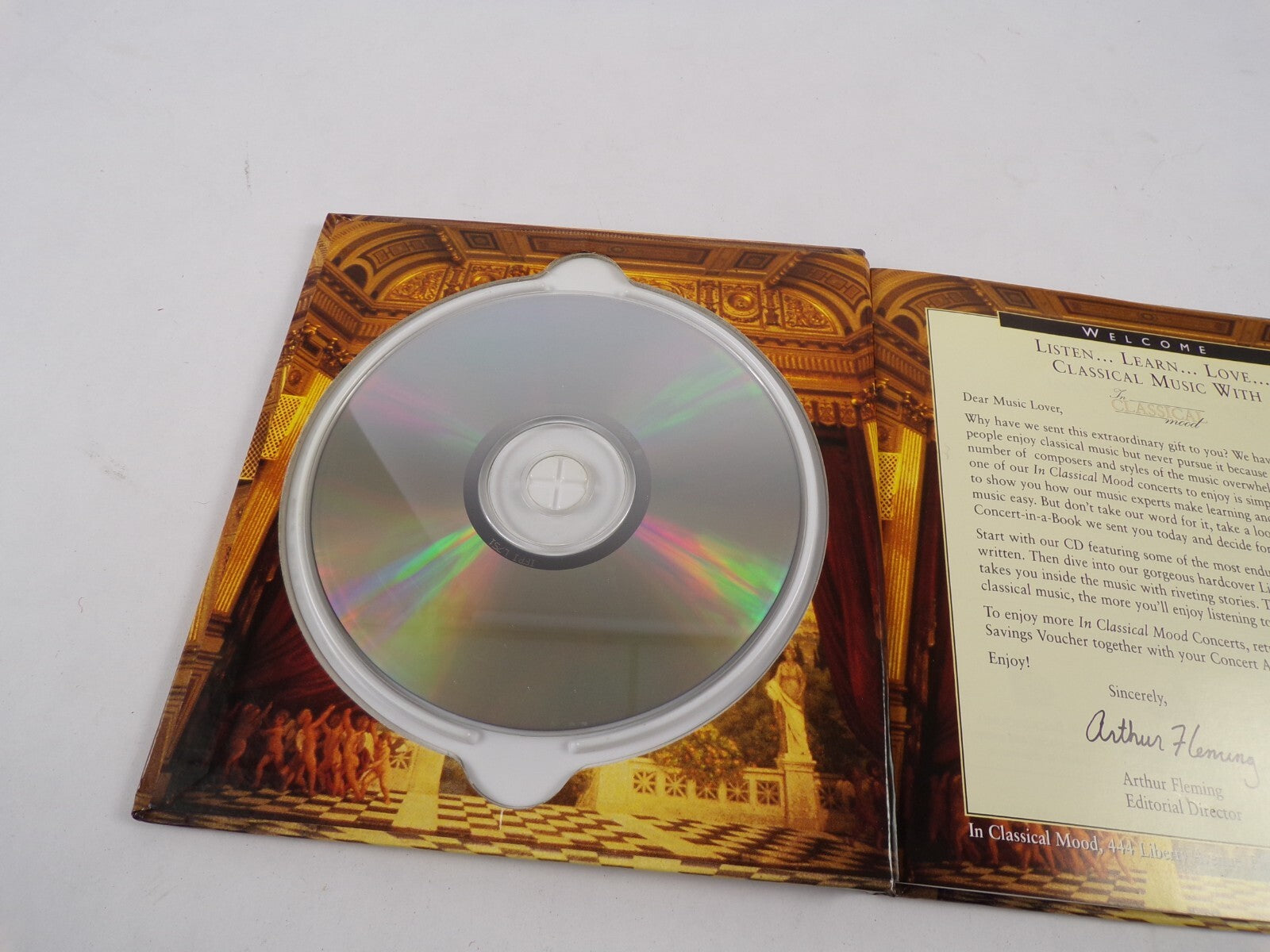 The Classical Mood Great Overtures Georges Bizet Leonard Bernsten Giuseppe CD#2