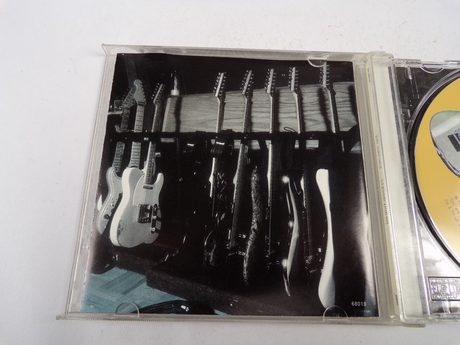 Joe Satriani Crystal Planet Up In The Sky House Full Of Bullets Love Thing CD#30