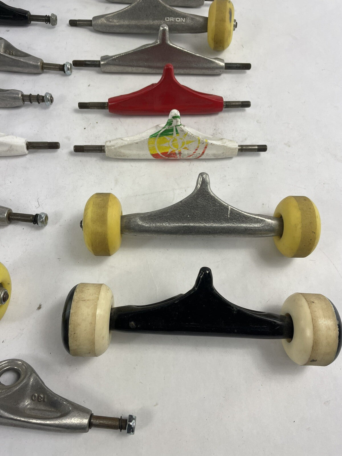 Lot of 23: Vintage assorted Orion Trucks Hangars Circa 2009
