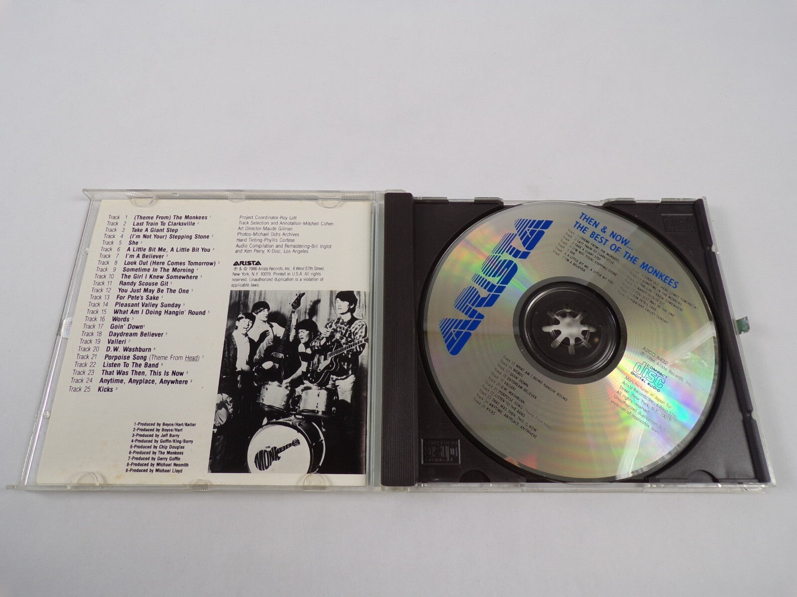 Then & Now The Best Of The Monkees CD#47