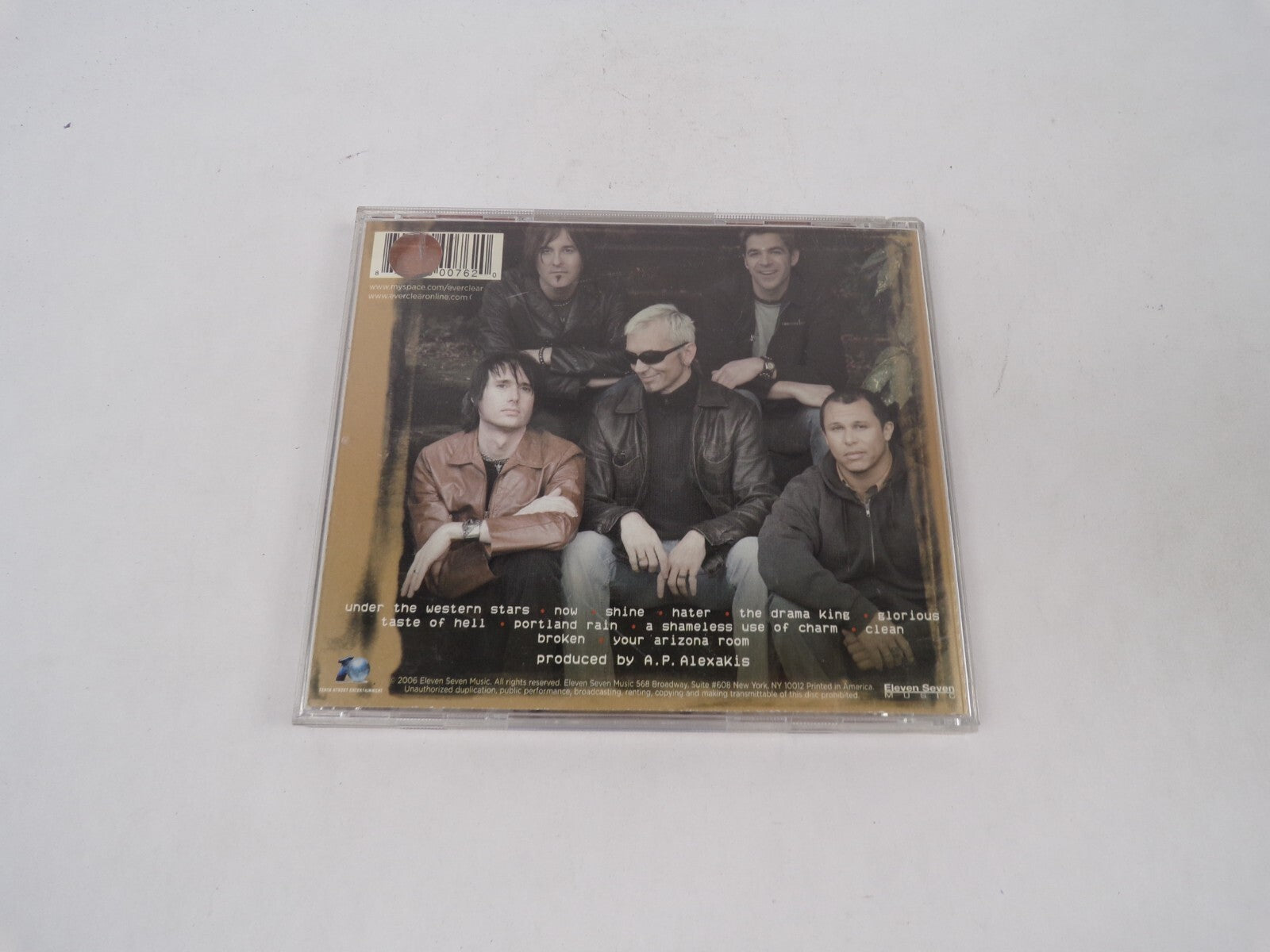 Everclear Welcome To The Drama Club Under The Western Stars Now Shine HaterCD#71