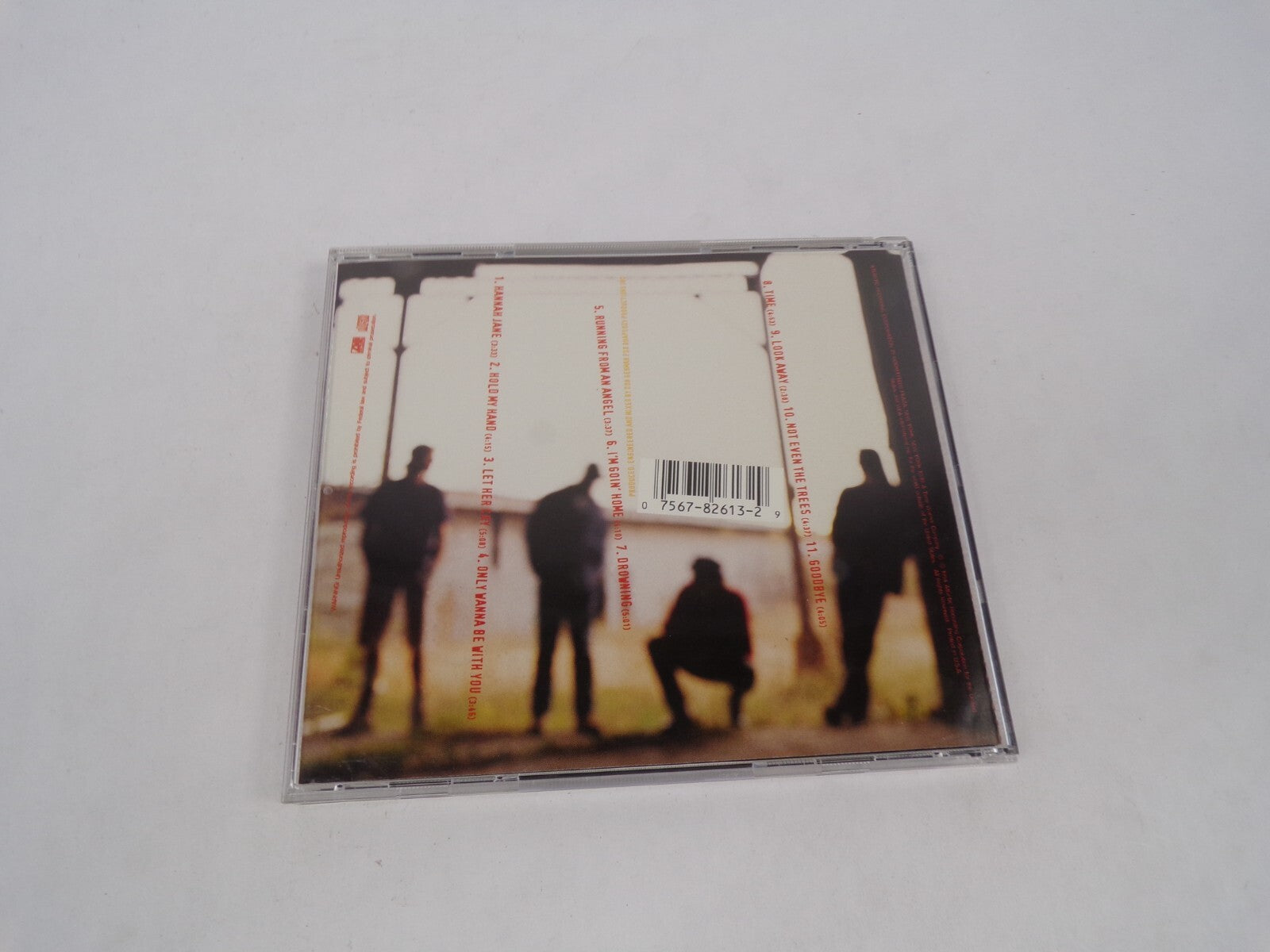 Hootie & The Blowfish Hannah Jane Hold My Hand Let Her Cry Only Wanna Be CD#63