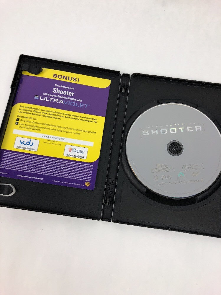 Shooter (DVD, 2013, Widescreen) Mark Wahlberg Fast Free First Class Shipping