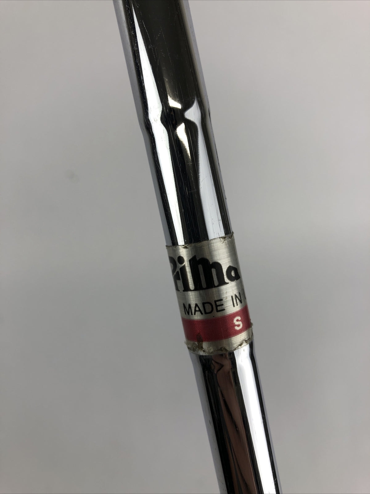 Vintage Prima 3 Fairway Wood 17-4 Stiff Flex Steel Shaft Left Handed OG Grip