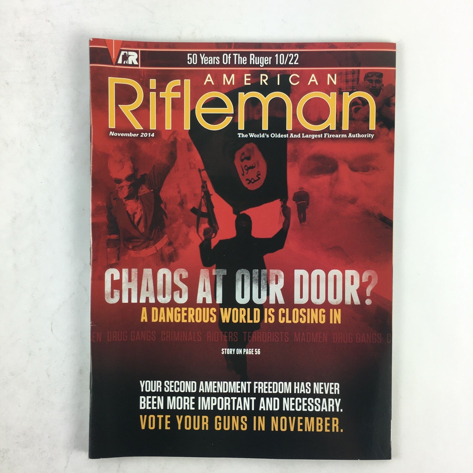 November 2014 AmericanRifleman Magazine Chaos at our door ? Dangerous WorldClose