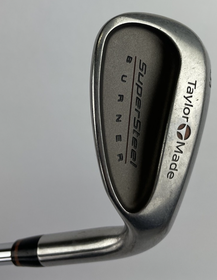 TaylorMade Golf SuperSteel Burner 56° Sand Wedge Steel Stiff Flex SW RH