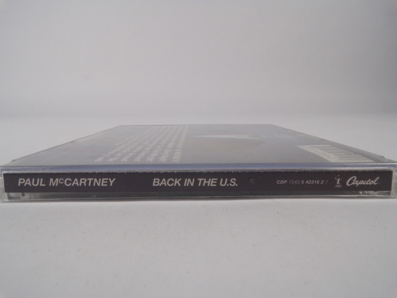 Paul Mc Cartney Back In The U.s Hello Goodbye Jet All My Loving Blackbird CD#35