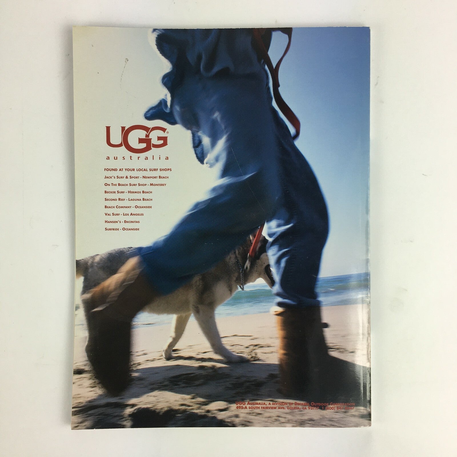 April 20 1999 Longboard Magazine Cold Snaps Scenes From West Coast Winter